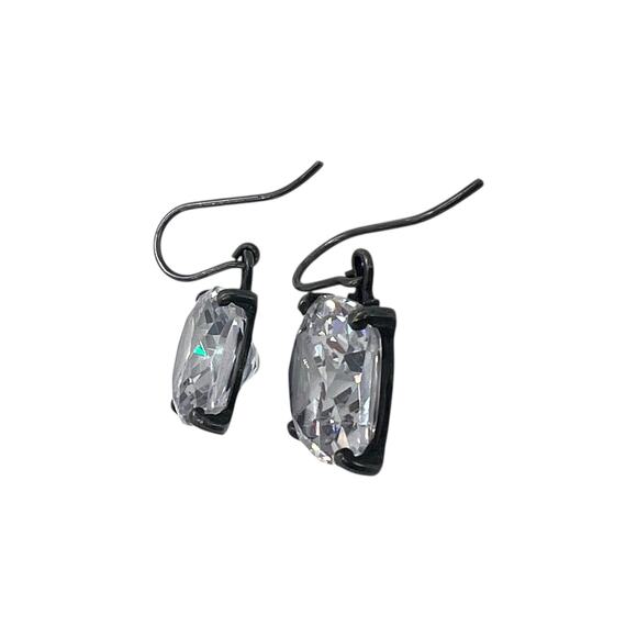 Bottega Veneta Crystal Sterling Silver Earrings - Picture 6 of 9